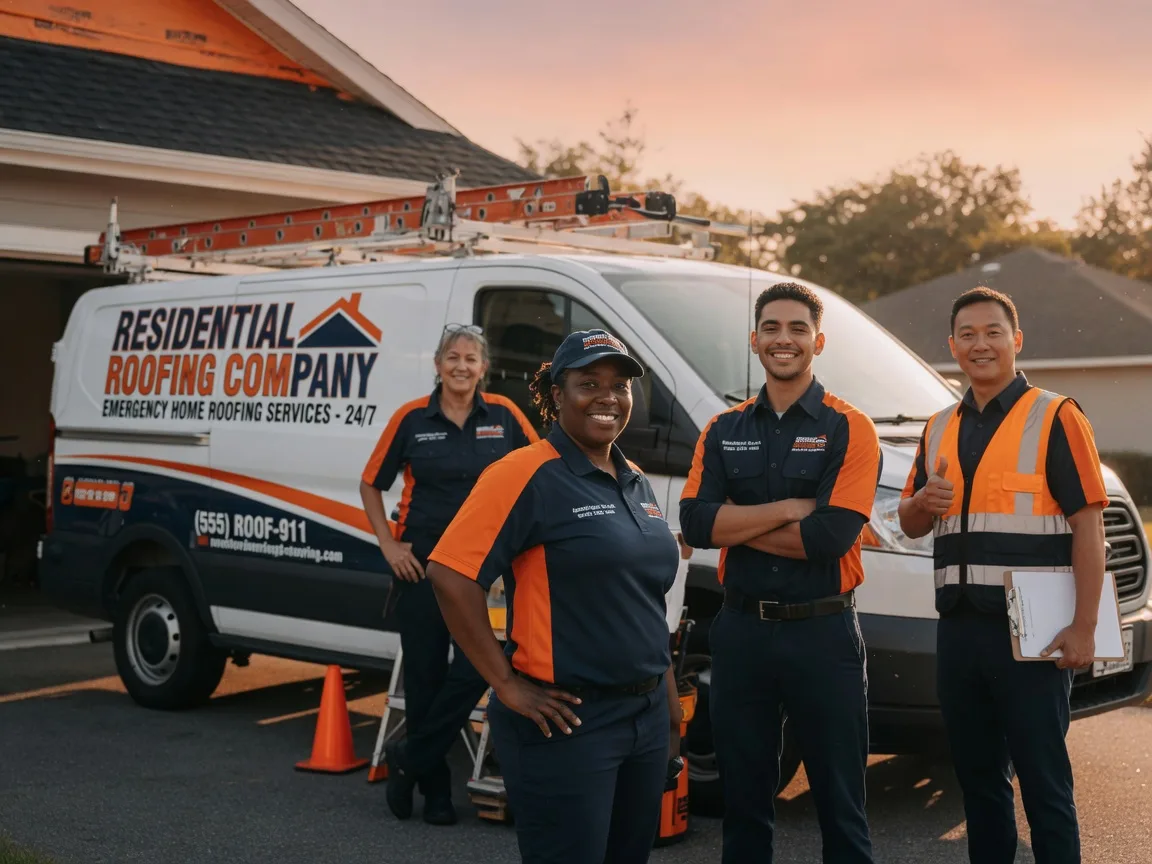 Emergency Roof Repair company in Revere, MO